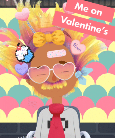 go all in valentines day GIF by Toca Boca