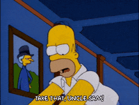 carrying homer simpson GIF