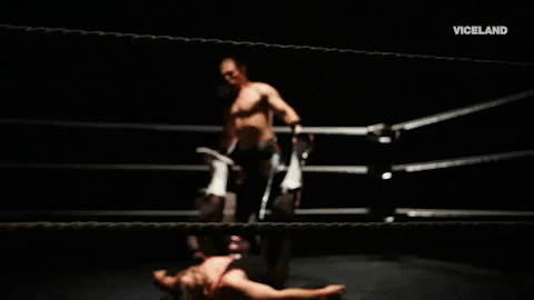 wrestling GIF by DARK SIDE OF THE RING