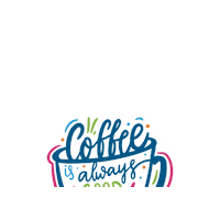 Happy Sunday Coffee Sticker by Fundação CERTI