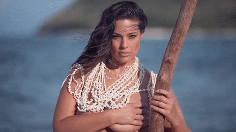 ashley graham si swimsuit 2017 GIF by Sports Illustrated Swimsuit