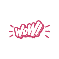 Wow Sticker by Locks of Love