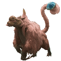 Monster Hunter Pink Sticker by Xbox