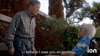 I Owe You An Apology
