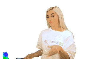 livmargre drink laughing run awkward Sticker