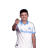 Ligue 1 Football Sticker by Olympique de Marseille