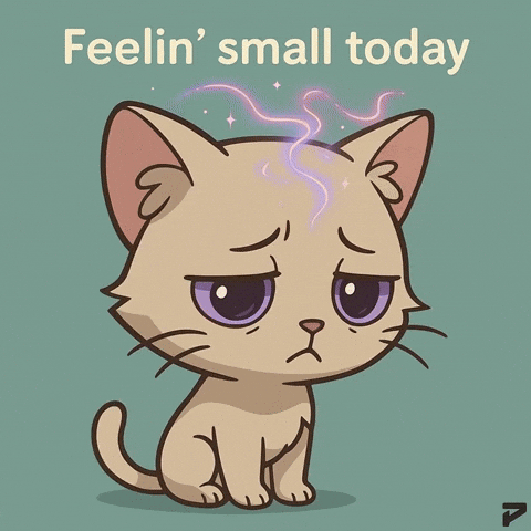 Tofu Feeling Down GIF by Persona