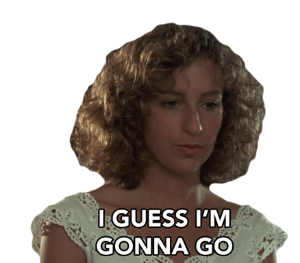 Patrick Swayze Dancing Sticker by Lionsgate