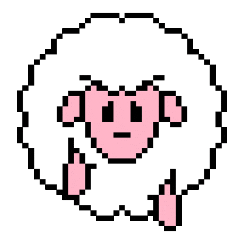 Sheep Ewe Sticker by MontanaPBS