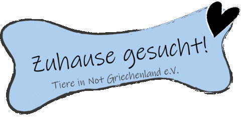 Rescue Adopt Sticker by Tiere in Not Griechenland e.V.