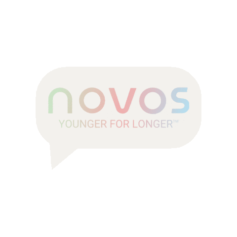 Wellness Longevity Sticker by NOVOS