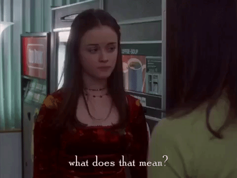 season 1 netflix GIF by Gilmore Girls 