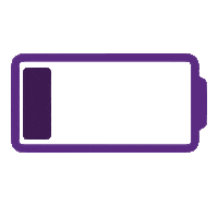 Energy Recharge Sticker by Planet Fitness