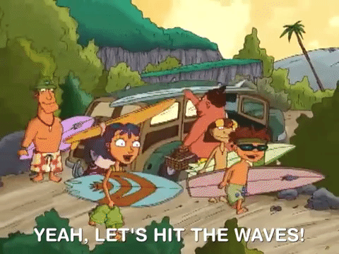 rocket power nicksplat GIF