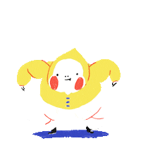 Baby Steps Animation Sticker by Sanni Lahtinen