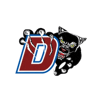 DuncanvilleISD panther allin duncanville dhs Sticker