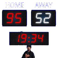 52 Away Sticker