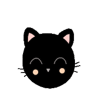 Cat Negrito Sticker