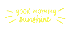 Good Morning Summer Sticker