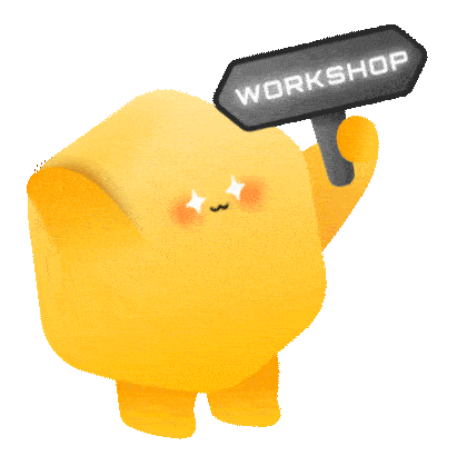 Workshop Sticker by Skooldio
