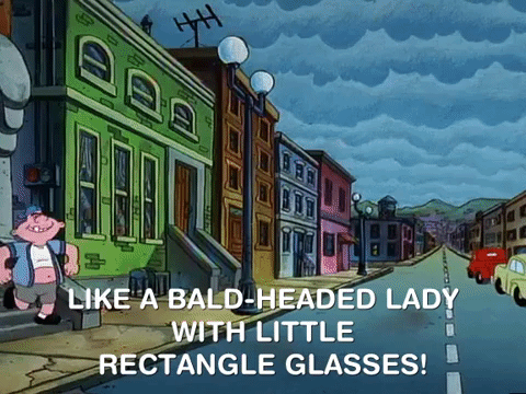 hey arnold nicksplat GIF