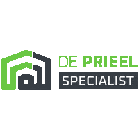 Deprieelspecialist logo joure deprieelspecialist prieel Sticker