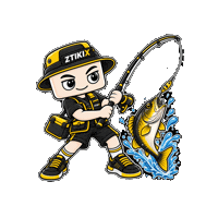 Big Fish Sticker by ZTIKIX