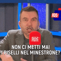 Cabaret Claudio GIF by RDS 100% Grandi Successi