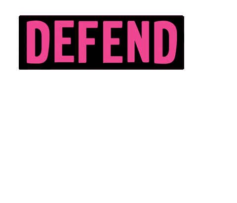 Human Rights Protest Sticker by Amnesty UK