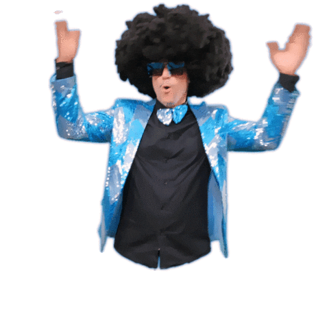 Dance Yes Sticker by DISCO DICE