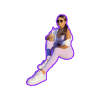 Workout Done Gymgirl Sticker by HAUS OF AUB