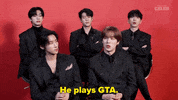 K-Pop Gta GIF by BuzzFeed
