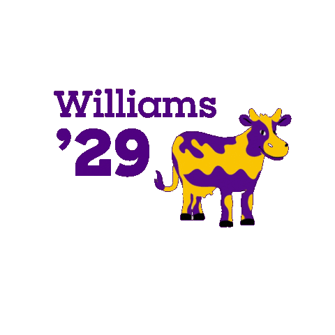 Williams 29 Sticker by Williams College