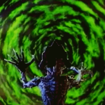 puppet master 5 b horror GIF by absurdnoise