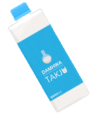 Wine 맥주 Sticker by sooldamhwa