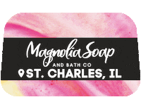 Magnolia Soap And Bath Sticker by STC ALLIANCE