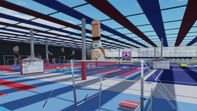 Jezzie_ giphyupload roblox gymnastics roblox gymnastics GIF