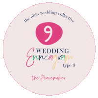 Bride Groom Sticker by The Ohio Wedding Collective