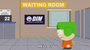 kyle broflovski waiting GIF by South Park 