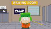 kyle broflovski waiting GIF by South Park 