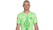 Happy Football Sticker by VfL Wolfsburg