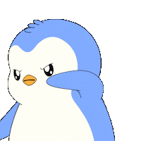 No Way Do Not Want Sticker by Pudgy Penguins