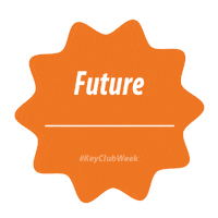 Key Club Sticker by Key Club International