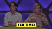 Tea Time Fancy GIF by Dropout.tv
