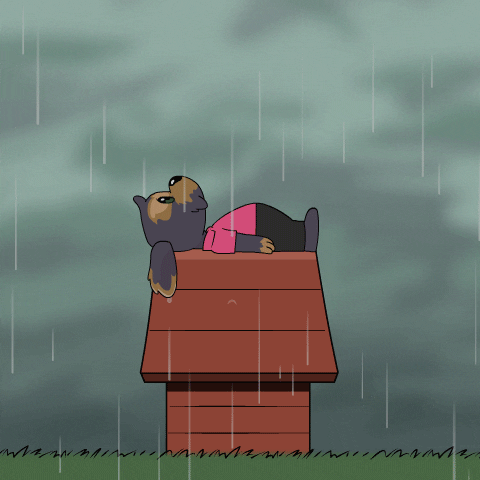 Sad Rain GIF by BoDoggos