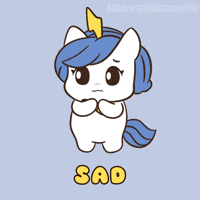 Sad Bu GIF by Brave Unicorn