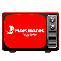 Lockdown Sticker by RAKBANK