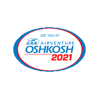 Oshkosh Sticker by Diamond Aircraft