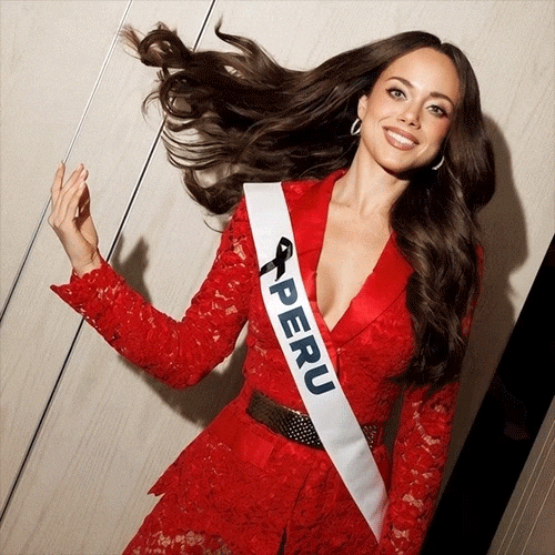 Miss Universe Animation GIF