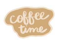 Coffee Time Sticker